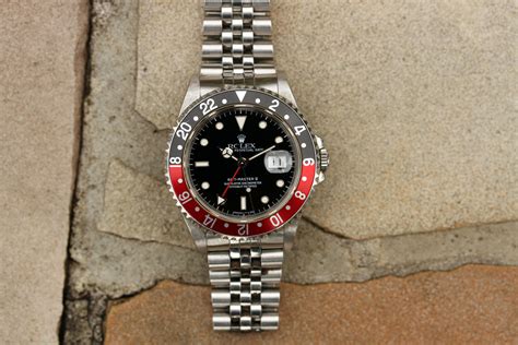 rolex gmt master 2 1991